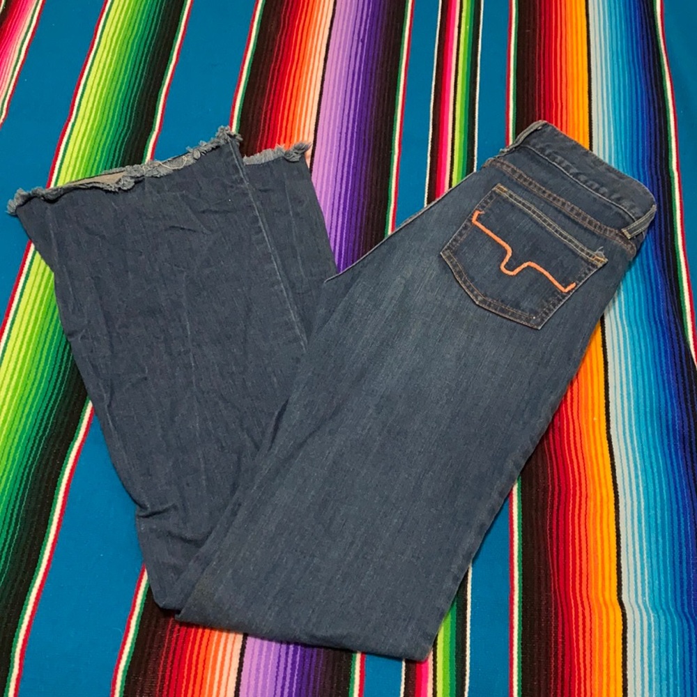 Kimes Ranch Jeans Lola Raw Hem